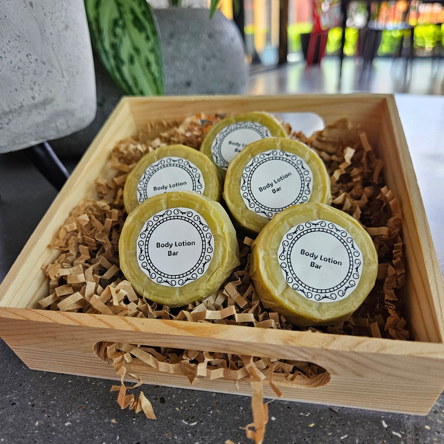 Organic Body Lotion Bar