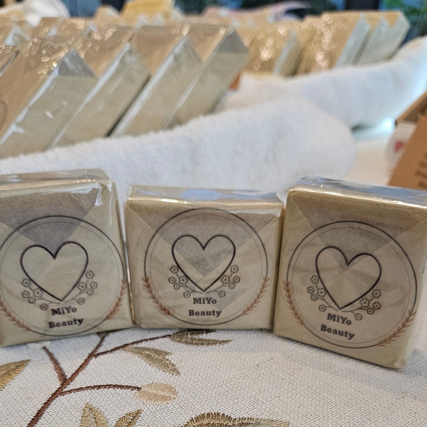 Organic Vegan Rosemary Hair Soap