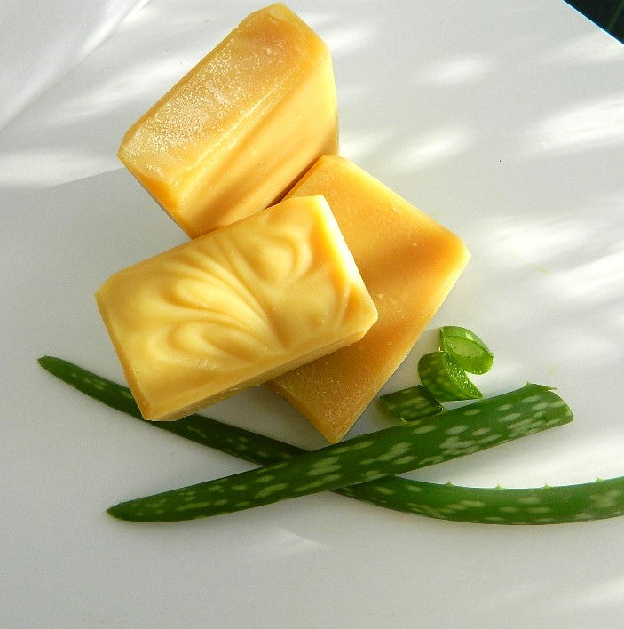 Organic Vegan Aloe Vera Soap