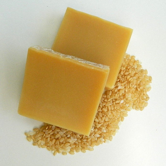 Organic Vegan Brown Rice Milk Soap
