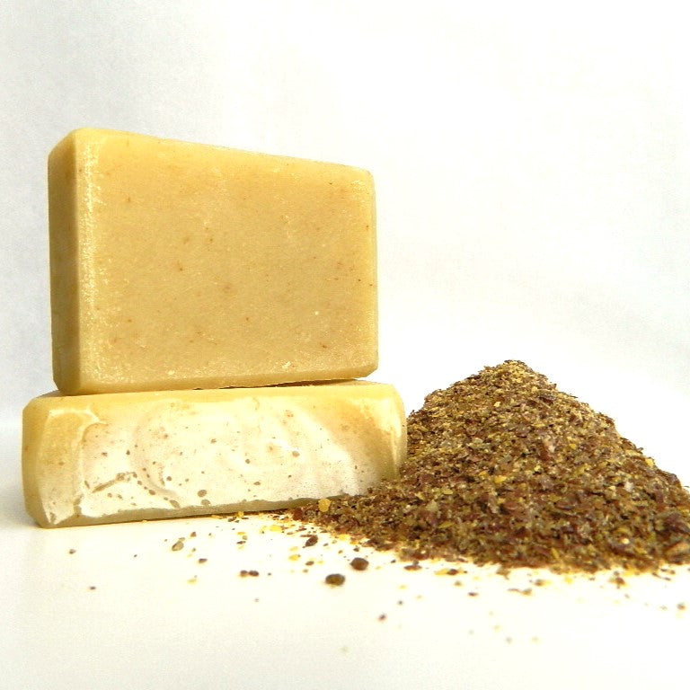 Organic Vegan Flaxseeds Hair Soap