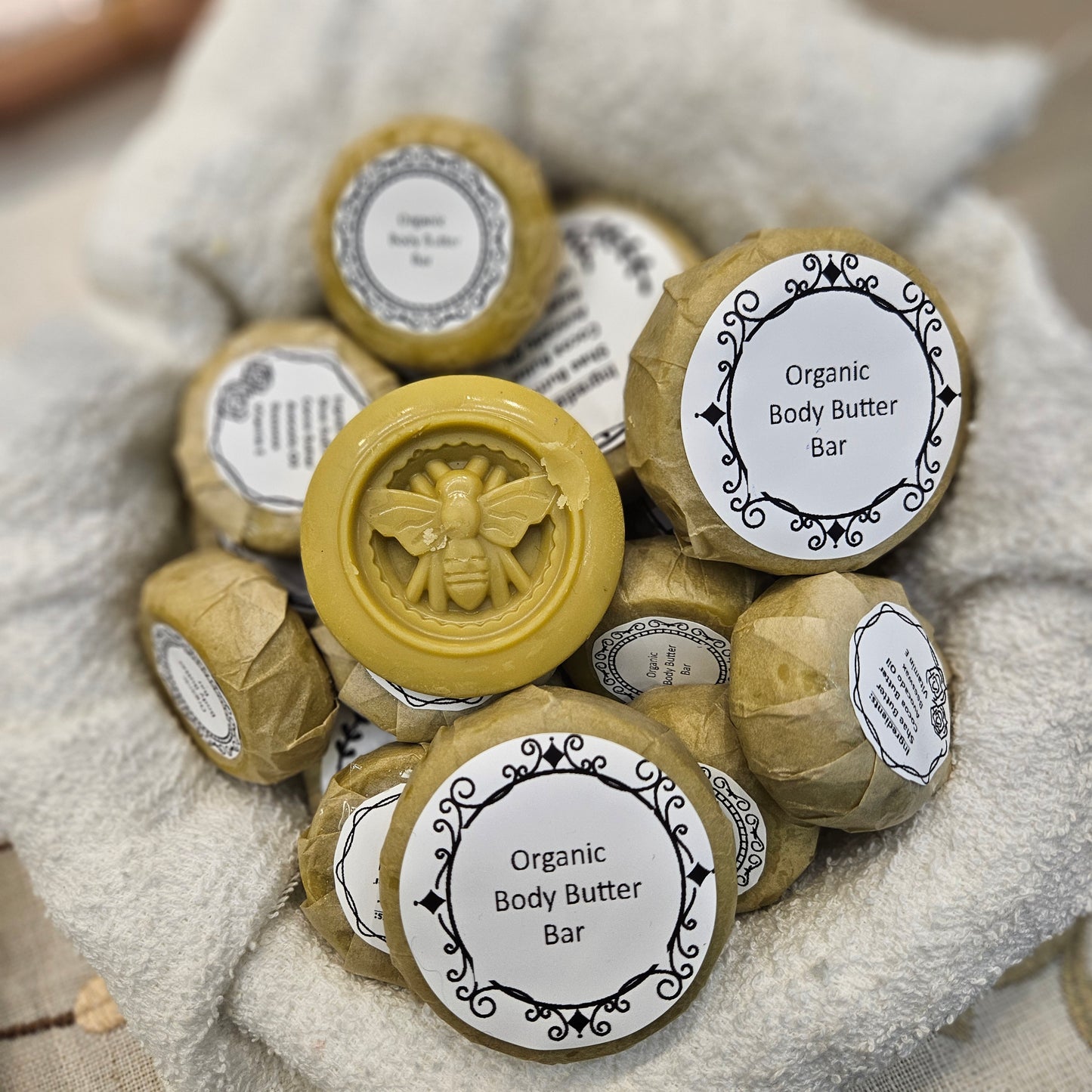 Organic Body Lotion Bar