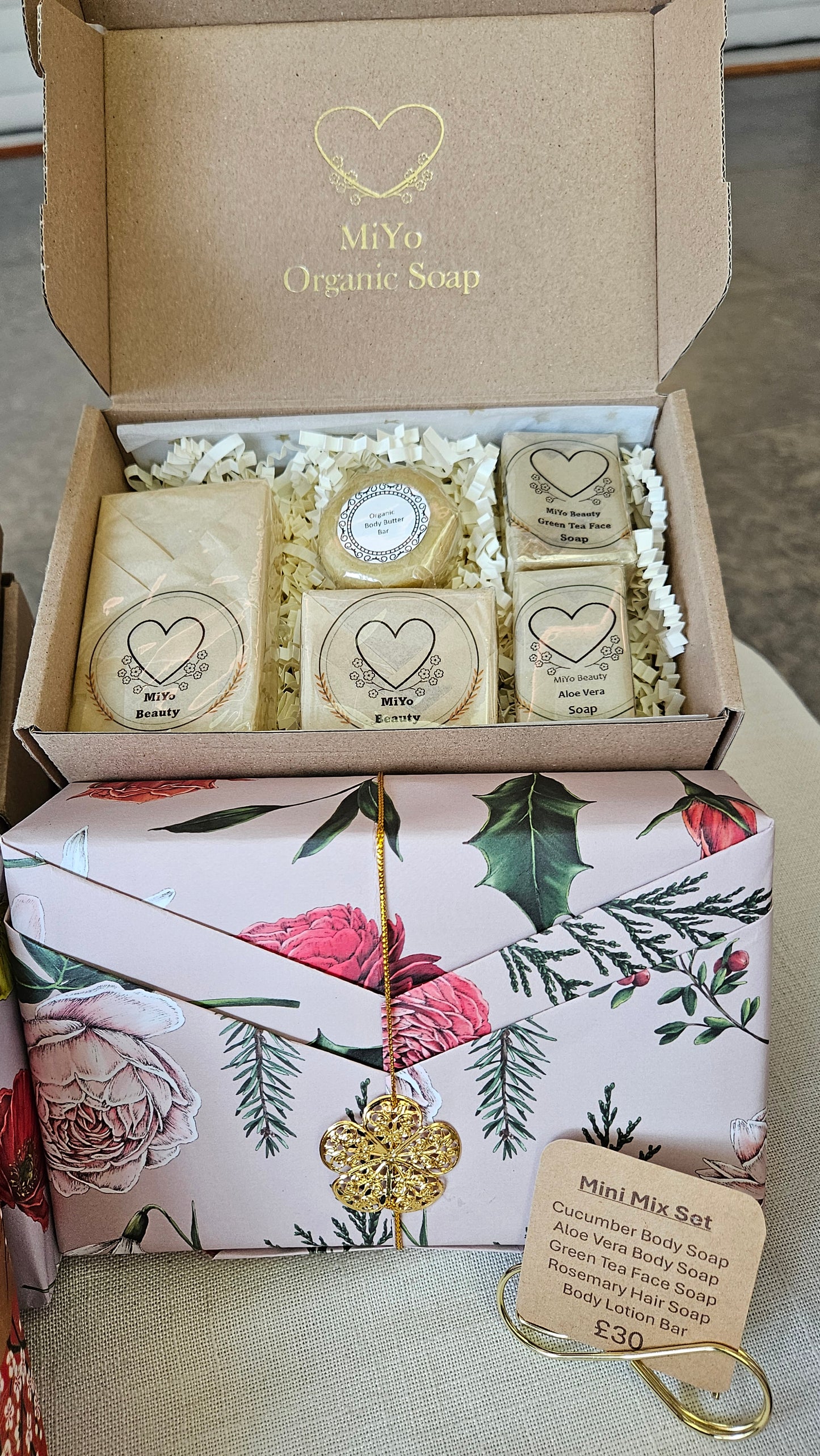 Miniature Soap Collection