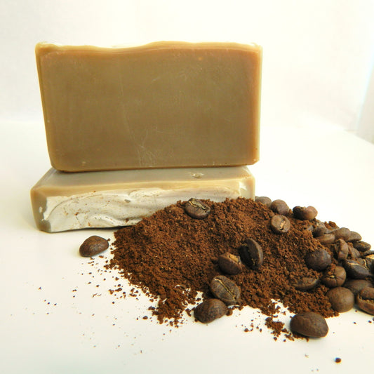 Organic Vegan Coffee Soap