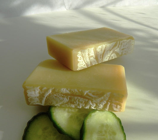 Organic Vegan Cucumber Soap