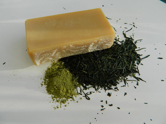 Organic Vegan Green Tea Boby Soap