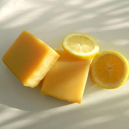 Organic Vegan Lemon Face Soap