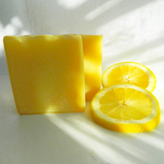 Organic Vegan Lemon Body Soap