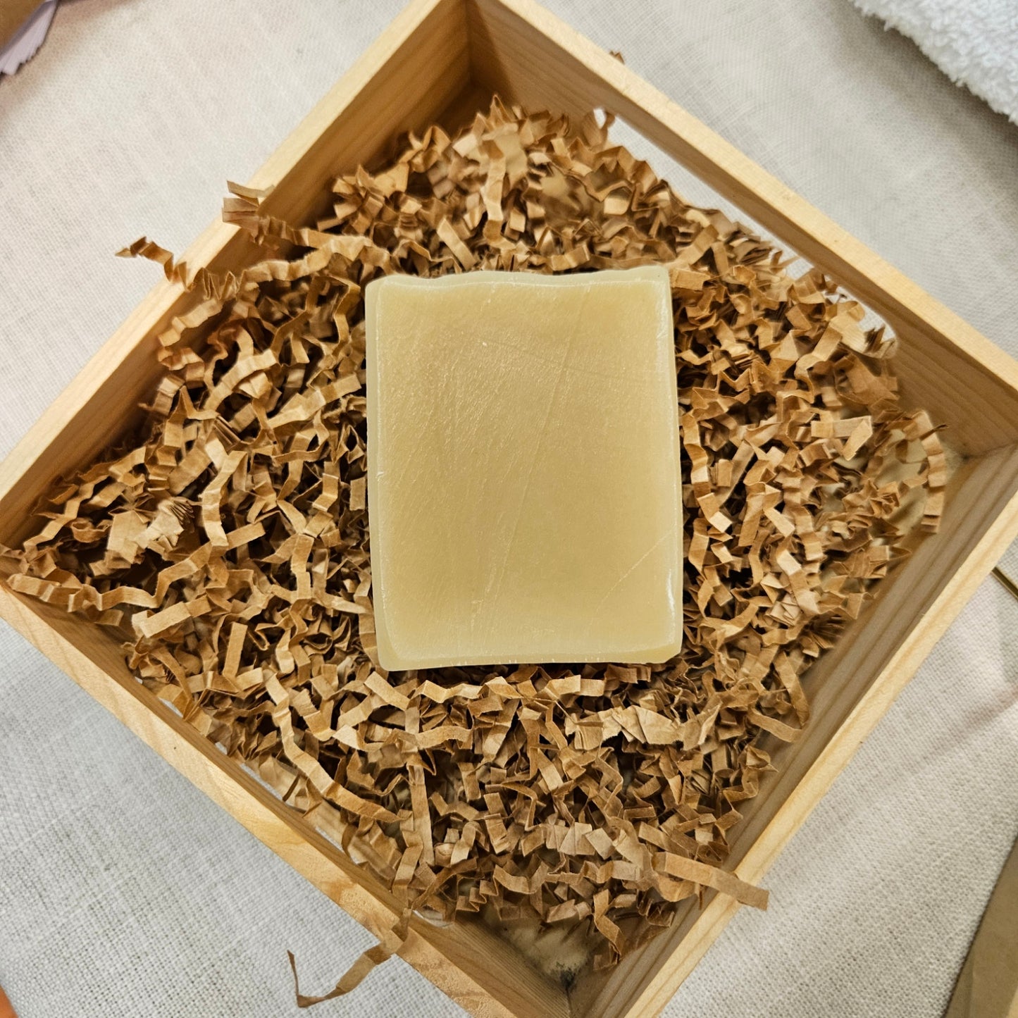 Organic Vegan Rosemary Hair Soap