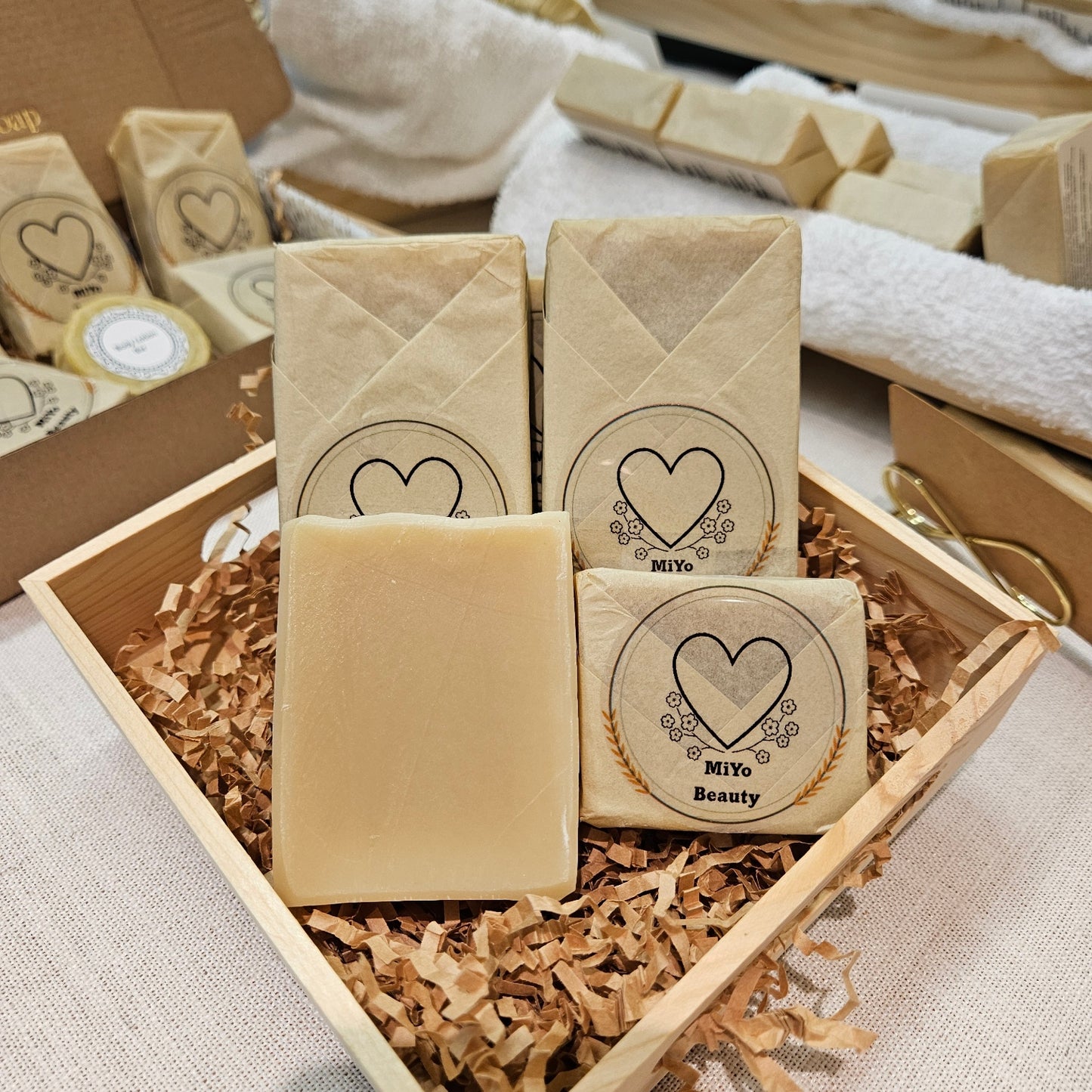 Organic Vegan Rosemary Hair Soap