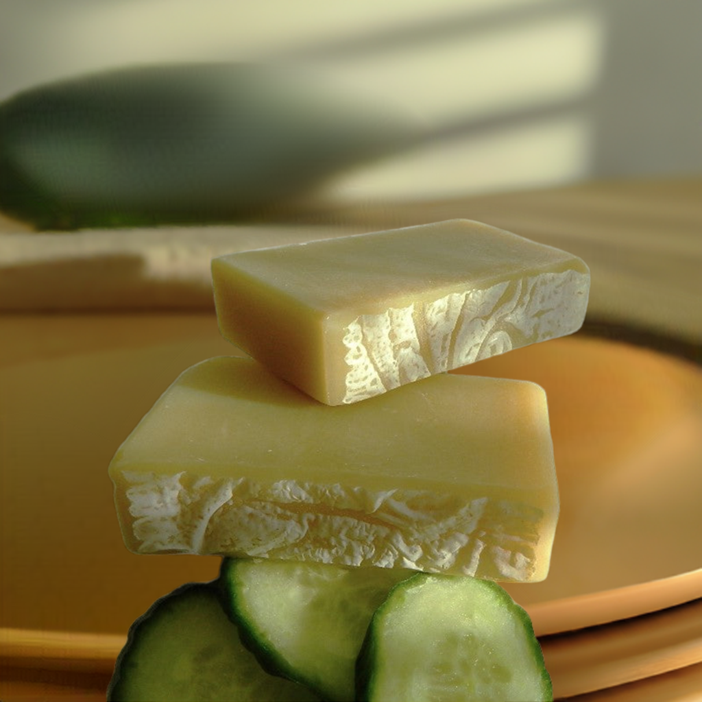 Organic Vegan Cucumber Soap