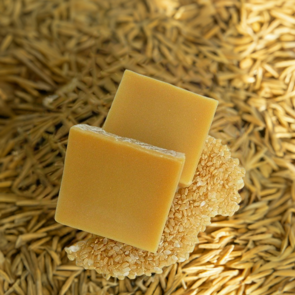 Organic Vegan Brown Rice Milk Soap