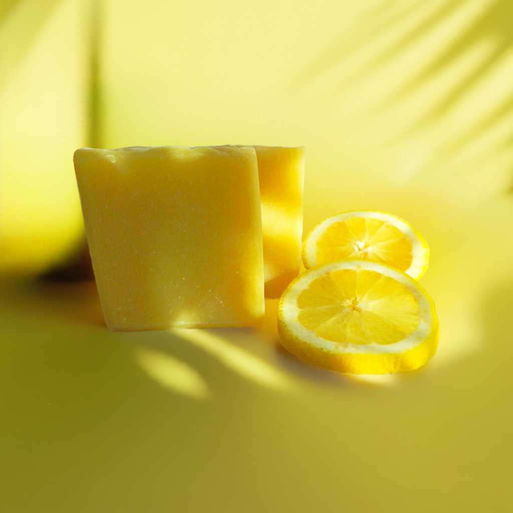 Organic Vegan Lemon Body Soap