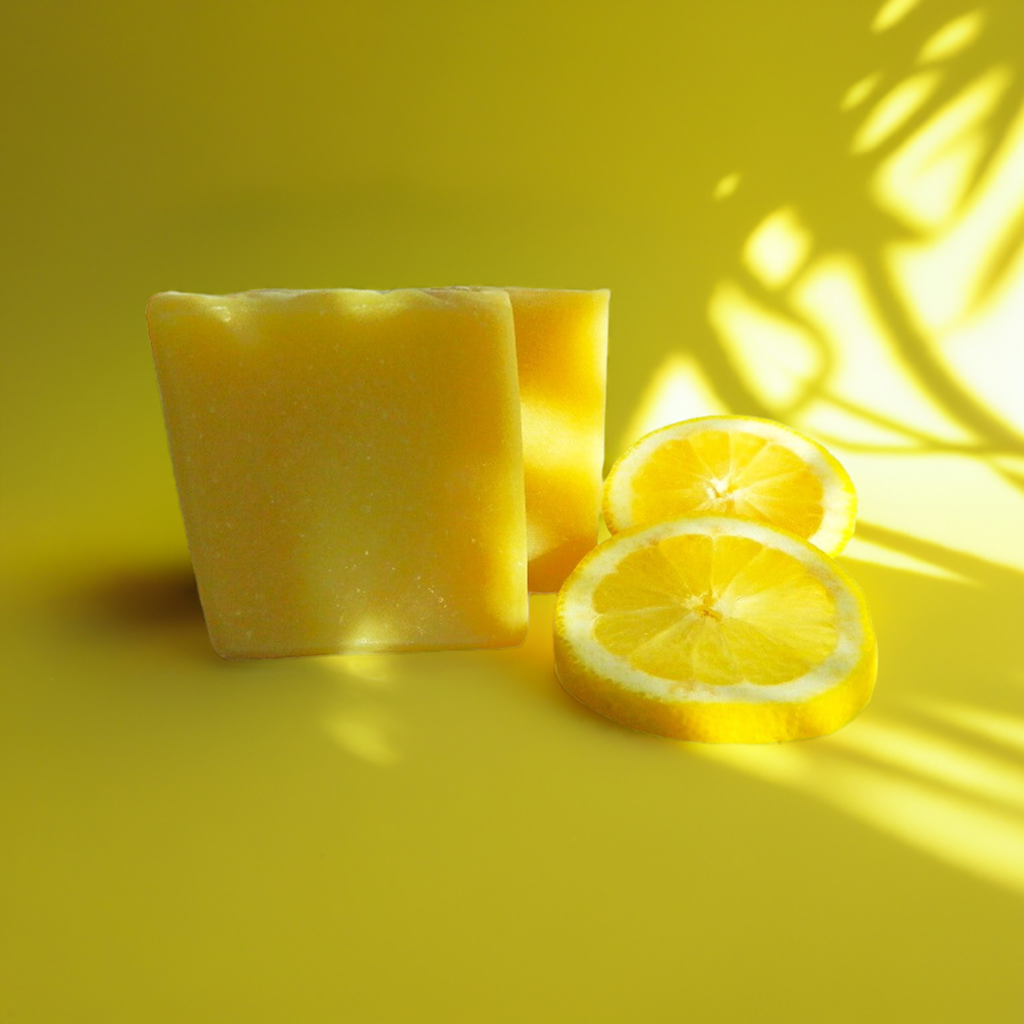 Organic Vegan Lemon Body Soap