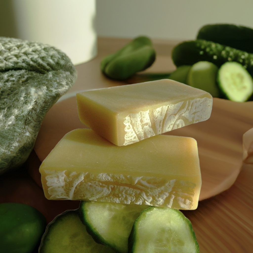 Organic Vegan Cucumber Soap