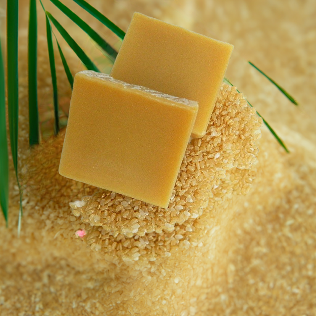 Organic Vegan Brown Rice Milk Soap