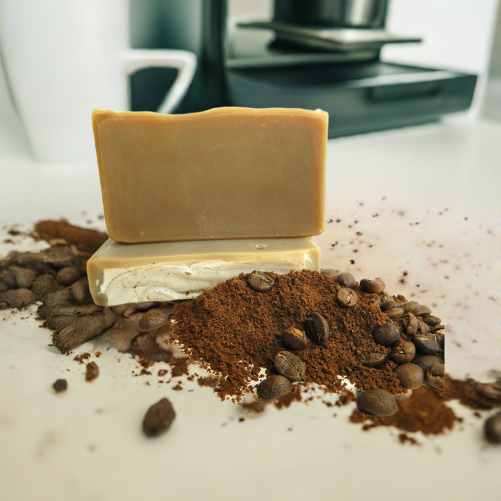 Organic Vegan Coffee Soap