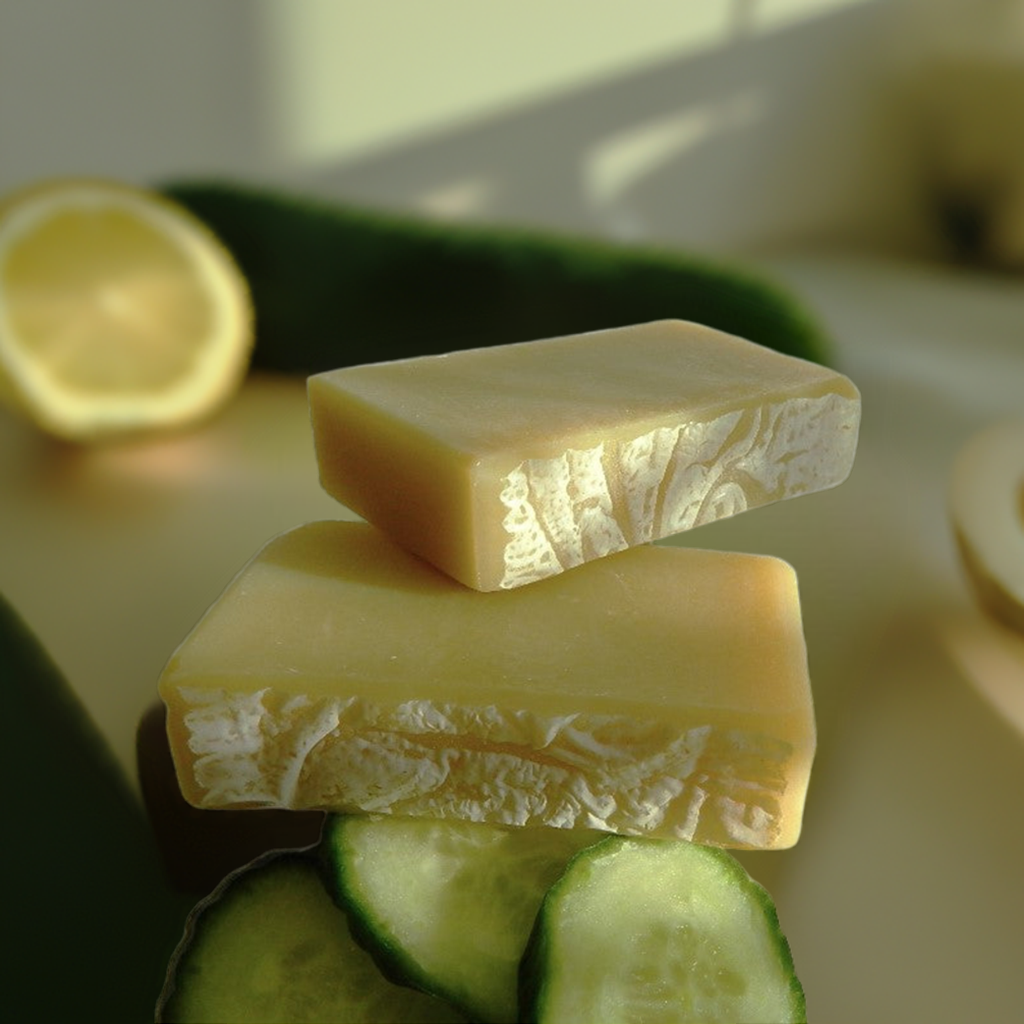 Organic Vegan Cucumber Soap