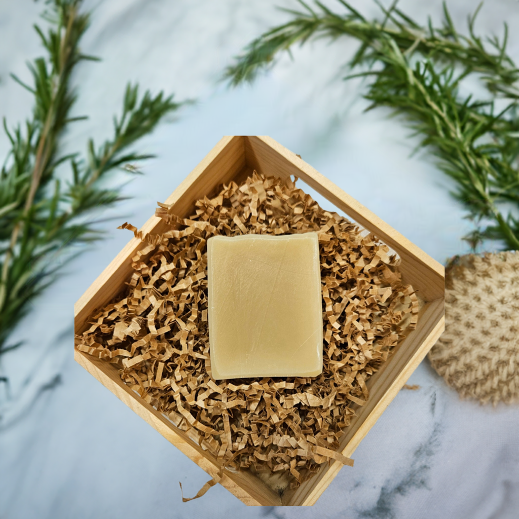 Organic Vegan Rosemary Hair Soap