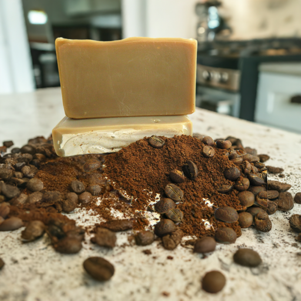 Organic Vegan Coffee Soap